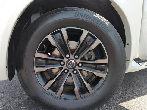 Certified 2019 Nissan Armada Platinum w/ Captain's Chairs Package image 49