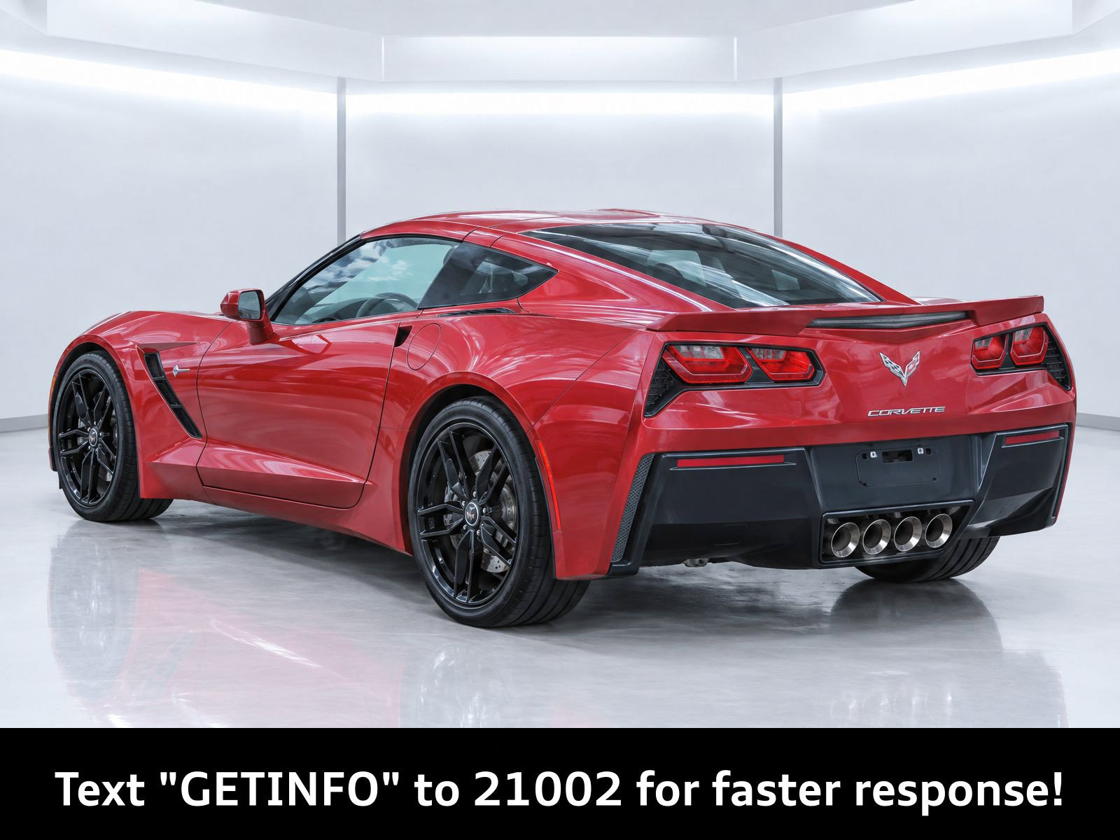 Used 2014 Chevrolet Corvette Stingray Coupe w/ 3LT Preferred Equipment Group RWD image 3