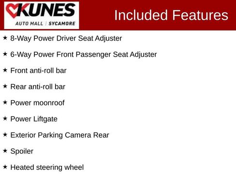 Used 2024 Chevrolet Traverse RS AWD/4WD image 3