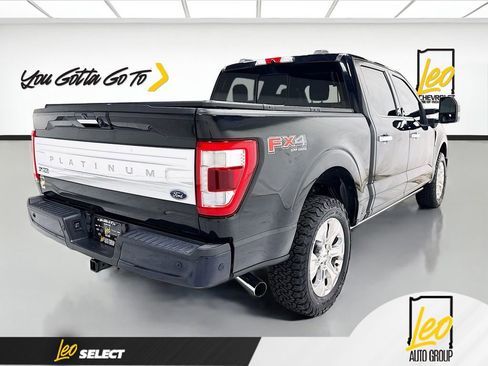 Used 2021 Ford F150 Platinum w/ Equipment Group 701A High image 5