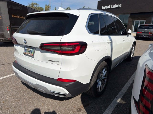 Used 2021 BMW X5 xDrive40i w/ Premium Package AWD/4WD image 5