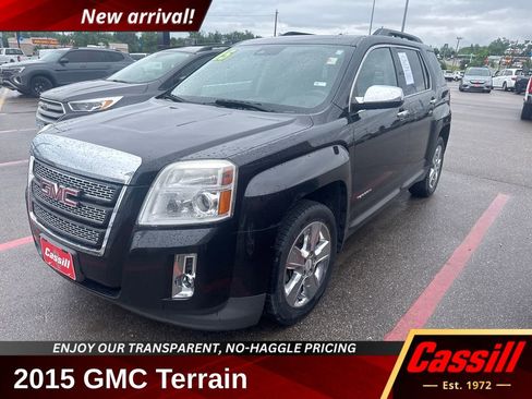 Used 2015 GMC Terrain SLT AWD/4WD image 1