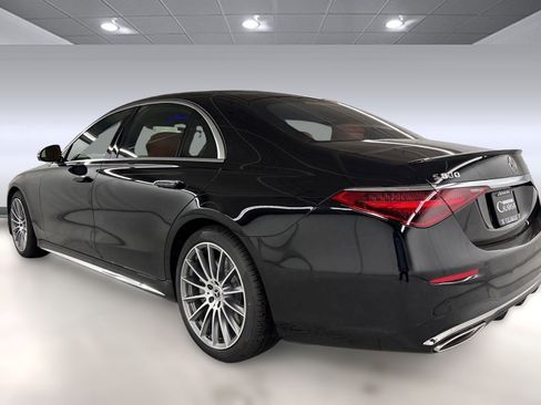 New 2026 Mercedes-Benz S 500 4MATIC image 3