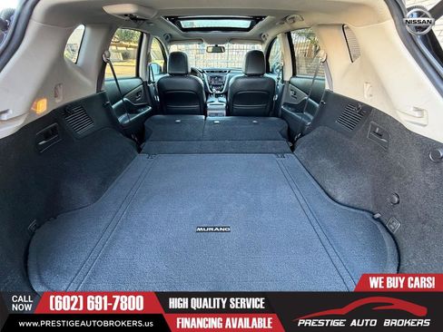 Used 2016 Nissan Murano SL w/ SL Technology Package image 58