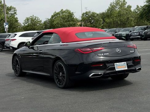 New 2026 Mercedes-Benz CLE 450 4MATIC Cabriolet image 10