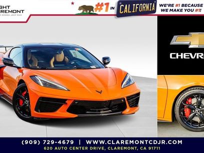 Used 2022 Chevrolet Corvette Stingray Premium Cpe w/ Z51 Performance Package