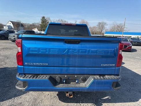 Used 2022 Chevrolet Silverado 1500 Custom image 7