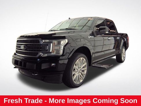 Used 2018 Ford F150 Limited w/ Trailer Tow Package image 1
