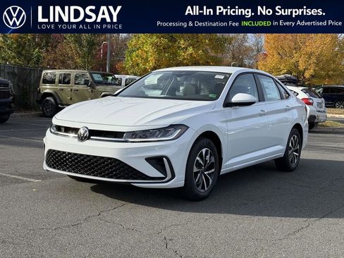 New 2026 Volkswagen Jetta S FWD image 6