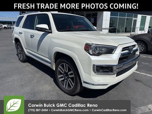 Used 2021 Toyota 4Runner Limited w/ Wilderness Package (TMS) image 3