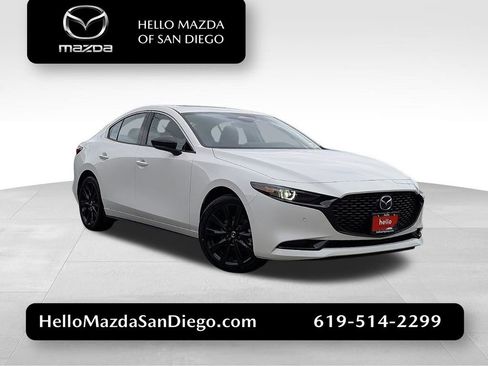 New 2026 MAZDA MAZDA3 2.5 Turbo Sedan w/Premium Plus AWD/4WD image 1