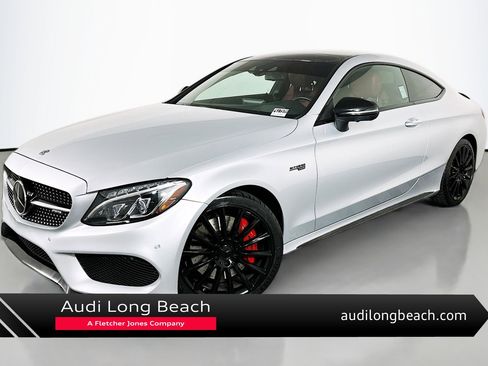Used 2017 Mercedes-Benz C 43 AMG 4MATIC Coupe image 1
