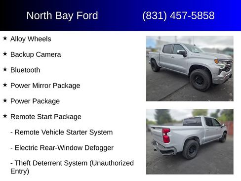 Used 2022 Chevrolet Silverado 1500 LT RWD image 4