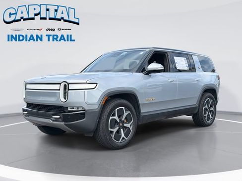 Used 2024 Rivian R1S Adventure Quad AWD/4WD image 1