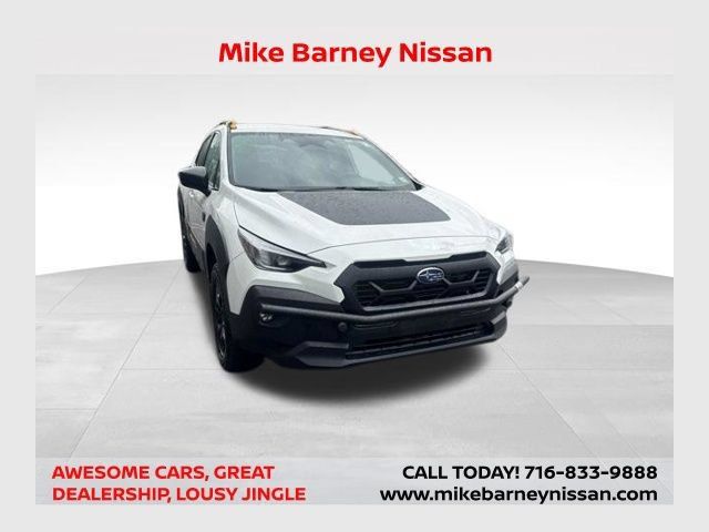 Used 2025 Subaru Crosstrek 2.5i Wilderness AWD/4WD image 1