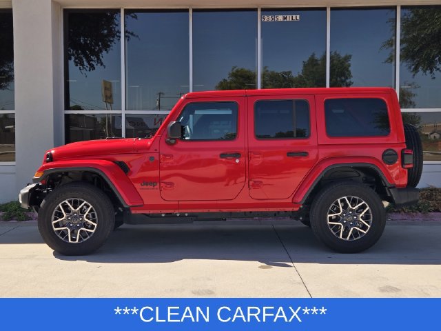 Used 2026 Jeep Wrangler Unlimited Sahara AWD/4WD image 4