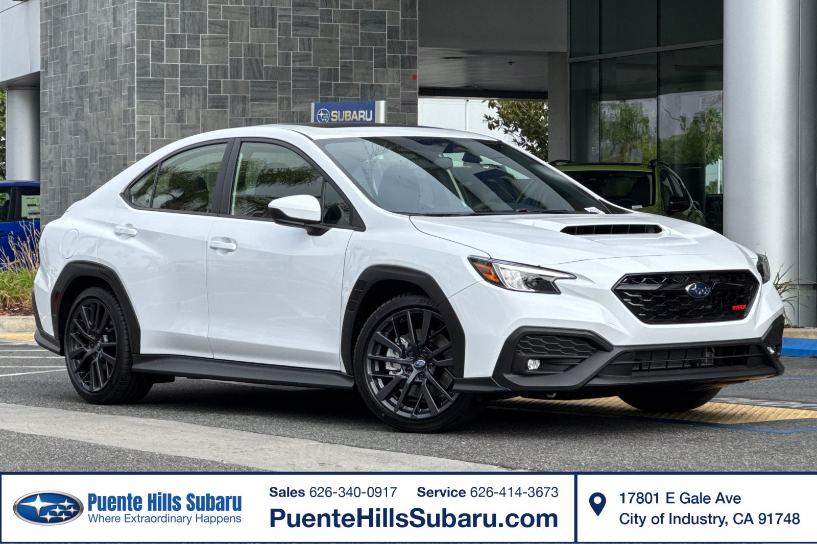 New 2026 Subaru WRX Premium AWD/4WD image 1
