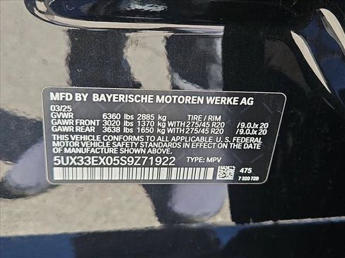 Used 2025 BMW X6 xDrive40i AWD/4WD image 26