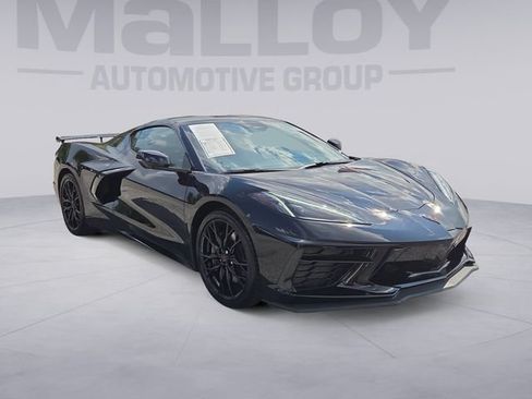 Certified 2025 Chevrolet Corvette Stingray Coupe w/ Z51 Performance Package RWD image 7
