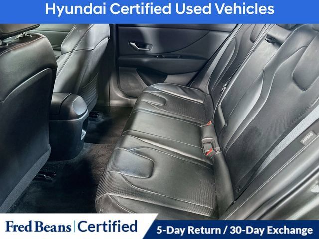 Certified 2024 Hyundai Elantra Limited FWD image 22