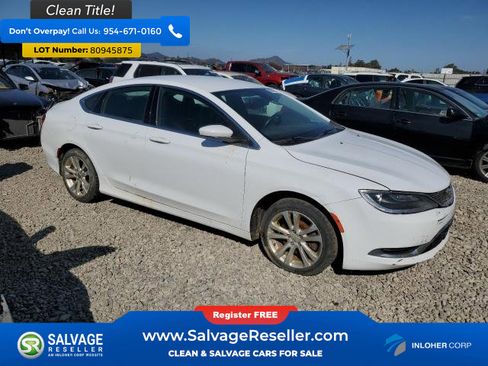 Used 2016 Chrysler 200 Limited w/ Convenience Group FWD image 5