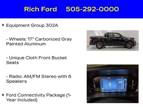 Certified 2026 Ford Maverick XLT image 11