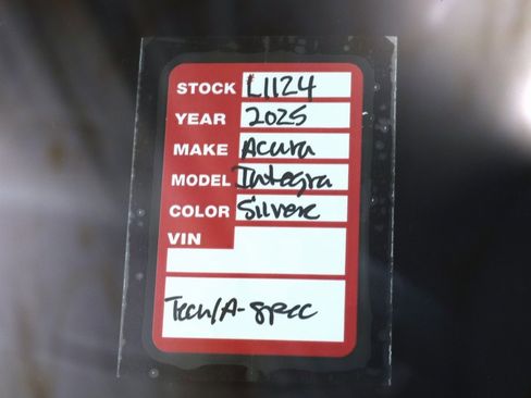 Certified 2025 Acura Integra A-Spec image 30