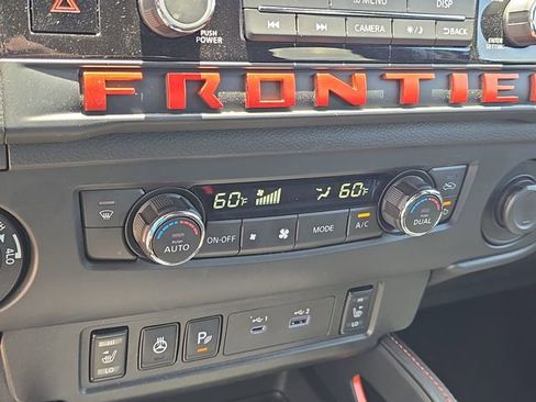 Certified 2026 Nissan Frontier PRO-4X AWD/4WD image 25