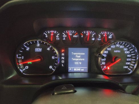 Used 2018 Chevrolet Silverado 1500 W/T w/ WT Fleet Convenience Package AWD/4WD image 23