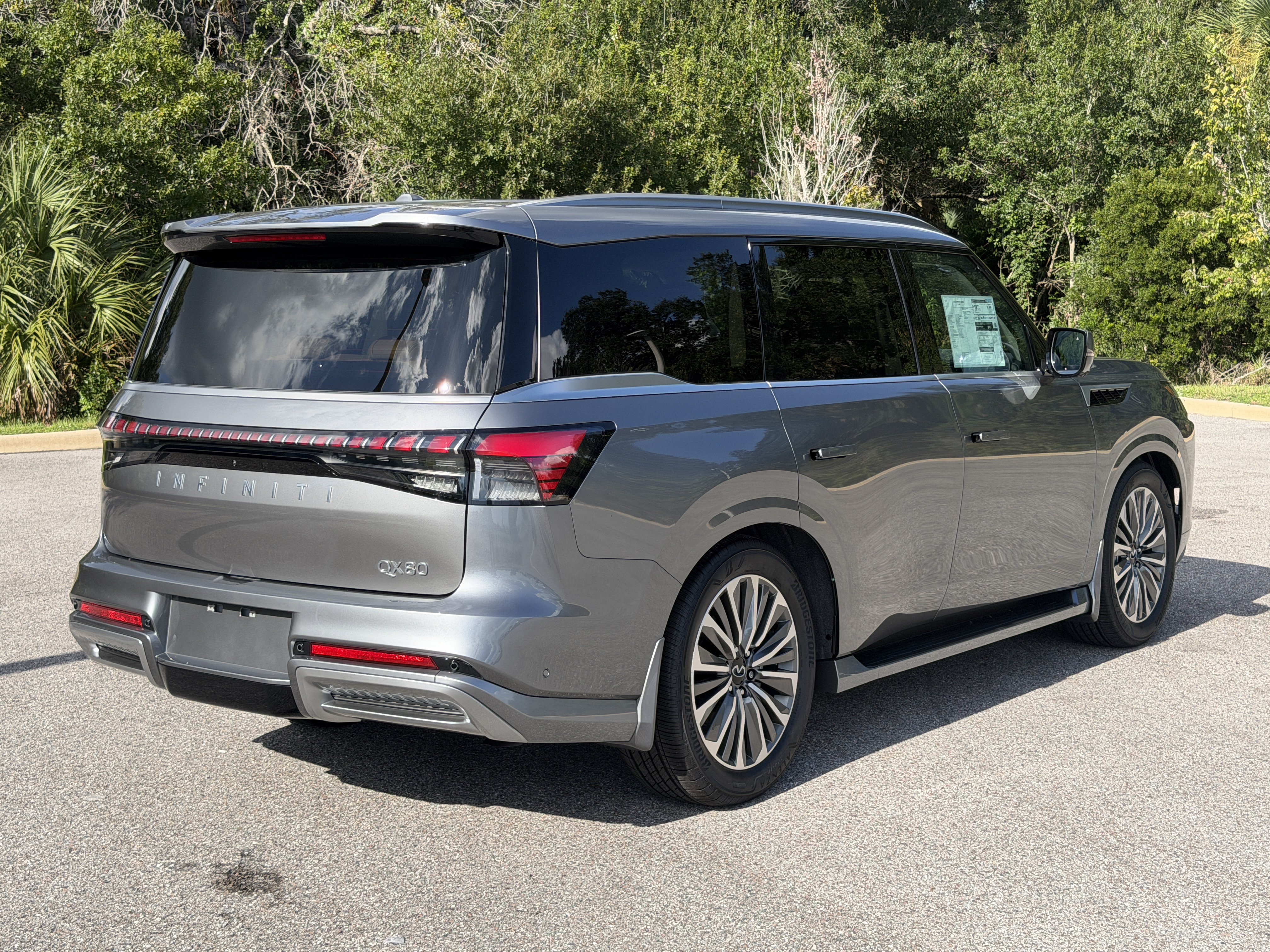 New 2027 INFINITI QX80 Luxe w/ Cargo Package RWD image 7