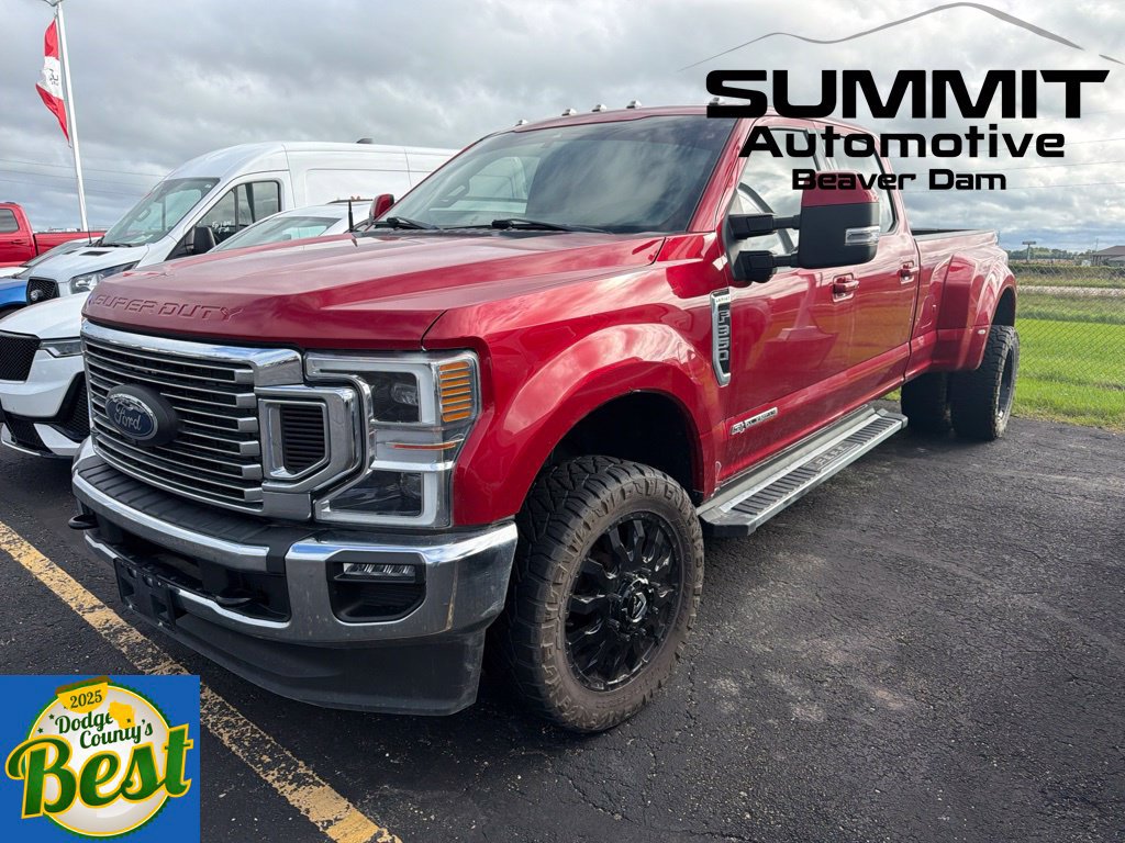 Used 2022 Ford F350 Lariat w/ Lariat Ultimate Package AWD/4WD image 1