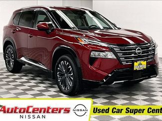 Used 2025 Nissan Rogue Platinum AWD/4WD video 1