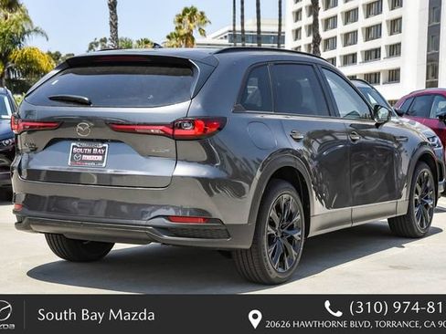 New 2026 MAZDA CX-90 Plug-In Hybrid w/Premium Sport AWD/4WD image 8