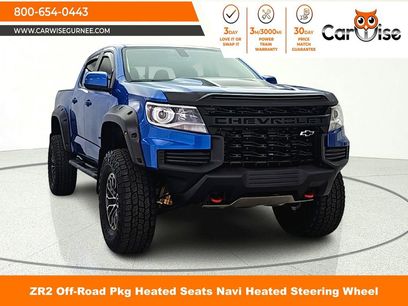 Used 2021 Chevrolet Colorado ZR2
