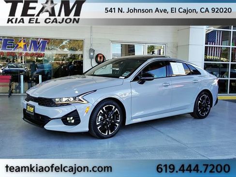 Used 2022 Kia K5 GT-Line w/ GT-Line Awd Premium Package image 5
