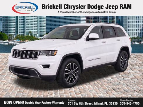 Used 2018 Jeep Grand Cherokee Limited AWD/4WD image 19