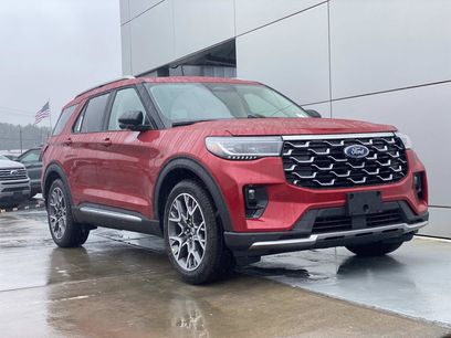 New 2025 Ford Explorer Platinum w/ Ultimate Package