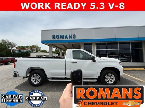Used 2024 Chevrolet Silverado 1500 W/T w/ WT Fleet Convenience Package image 36