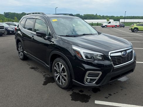 Used 2021 Subaru Forester Limited AWD/4WD image 3
