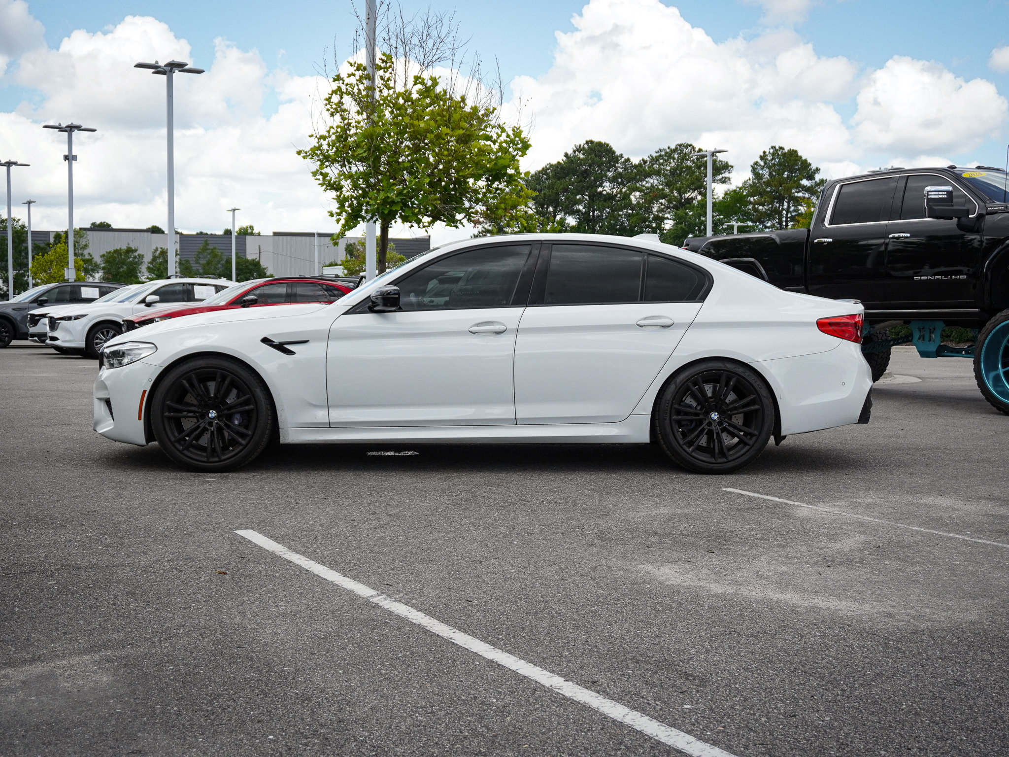 Used 2020 BMW M5 w/ Executive Package AWD/4WD image 7