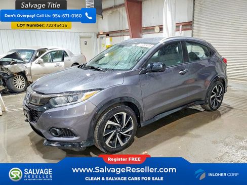Used 2019 Honda HR-V Sport image 1