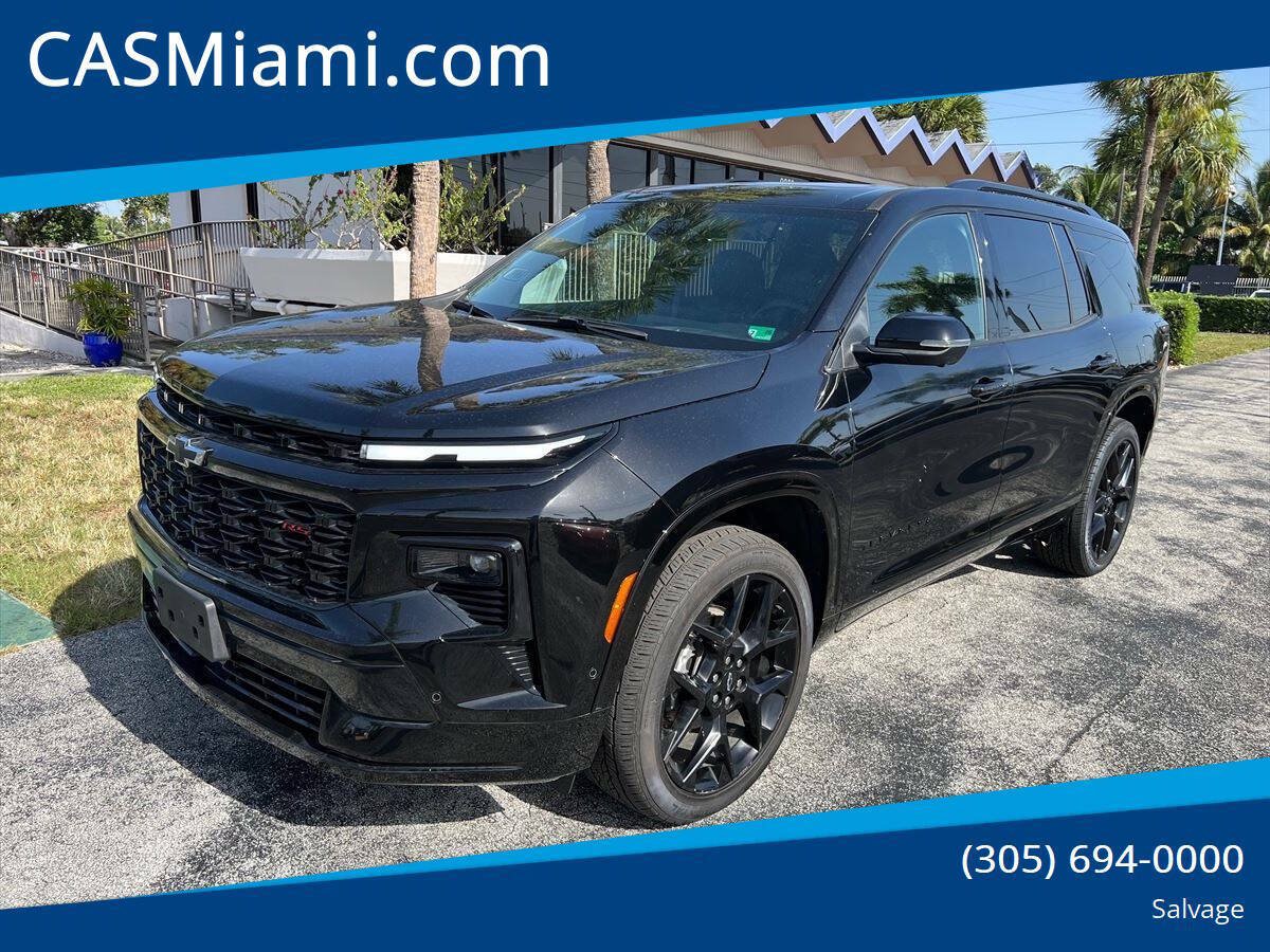Used 2024 Chevrolet Traverse RS AWD/4WD image 1