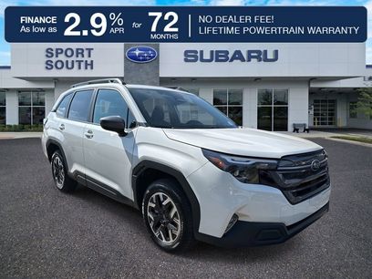 New 2026 Subaru Forester Premium