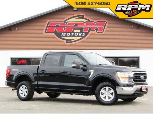 Used 2022 Ford F150 XLT w/ Equipment Group 301A Mid AWD/4WD image 1