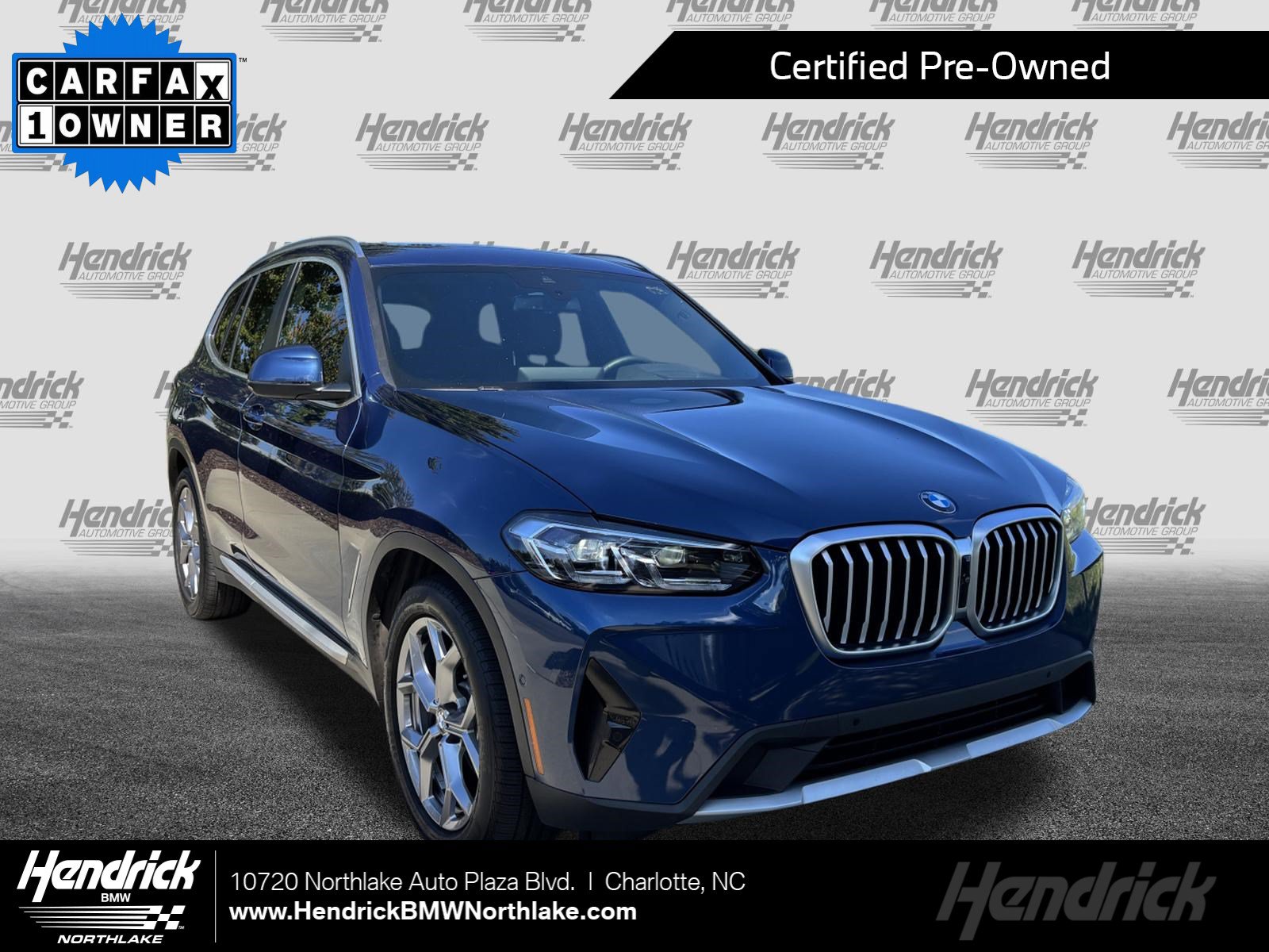 Certified 2024 BMW X3 sDrive30i w/ Premium Package RWD image 1