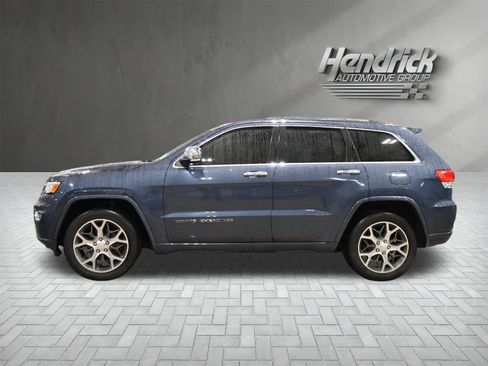 Used 2020 Jeep Grand Cherokee Overland AWD/4WD image 8