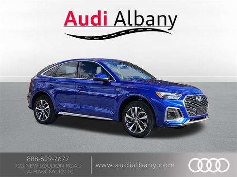 Used 2022 Audi Q5 2.0T Premium Plus image 1