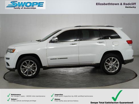 Used 2021 Jeep Grand Cherokee Summit image 12