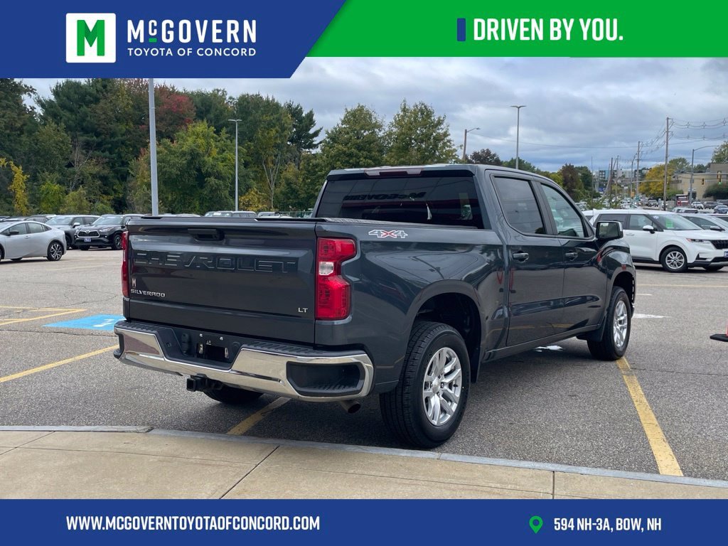 Used 2020 Chevrolet Silverado 1500 LT w/ LT Value Package AWD/4WD image 5