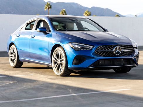 New 2025 Mercedes-Benz CLA 250 image 2
